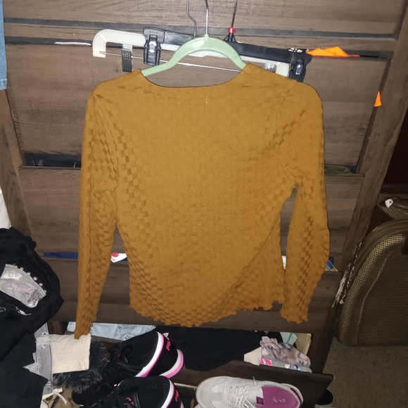 MADEWELL Checkerboard Jacquard Cardigan - Picture 4 of 9